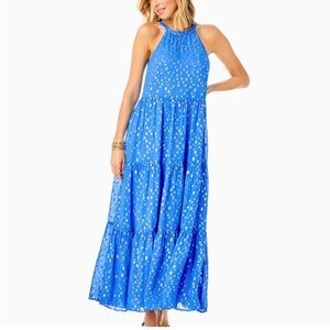 Lilly Pulitzer Beccalyn Maxi Dress Size Large